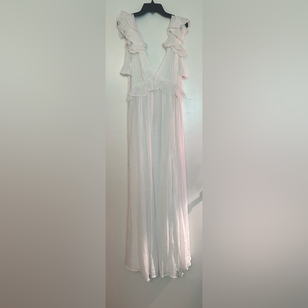 Elegant White Dress